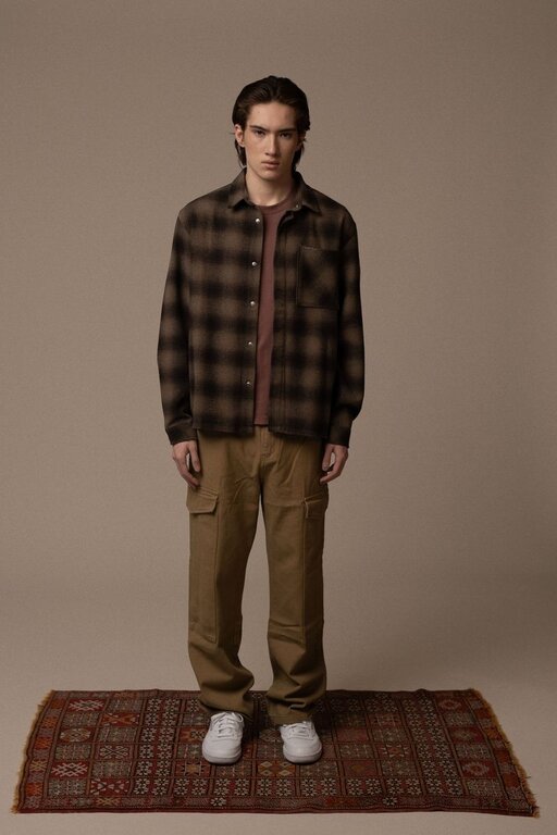 Kuwalla Kuwalla Plaid Pocket Shirt