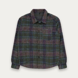 Kuwalla Kuwalla Faux Mohair Shirt