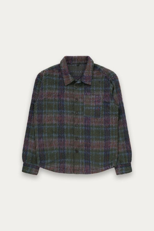 Kuwalla Kuwalla Faux Mohair Shirt