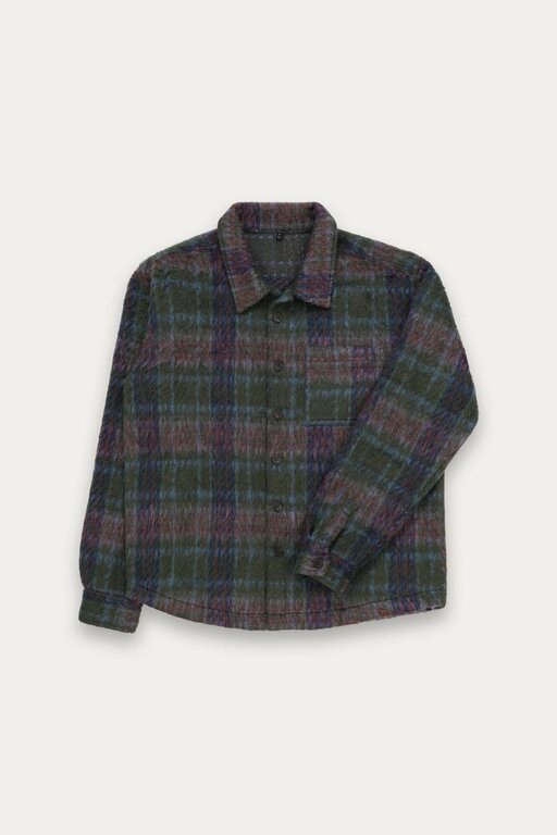 Kuwalla Kuwalla Faux Mohair Shirt