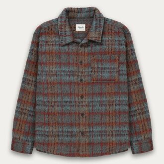 Kuwalla Kuwalla Faux Mohair Shirt