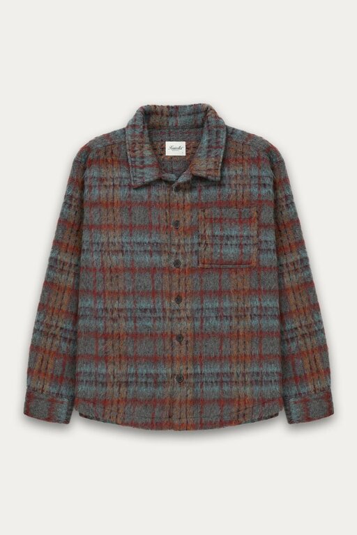 Kuwalla Kuwalla Faux Mohair Shirt