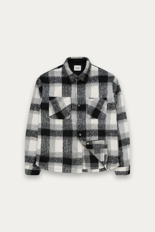 Kuwalla Kuwalla Snap Plaid Overshirt