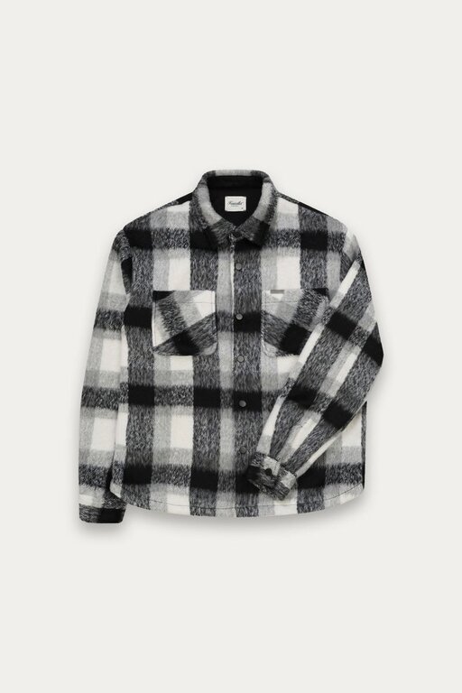 Kuwalla Kuwalla Snap Plaid Overshirt