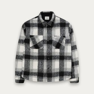 Kuwalla Kuwalla Snap Plaid Overshirt
