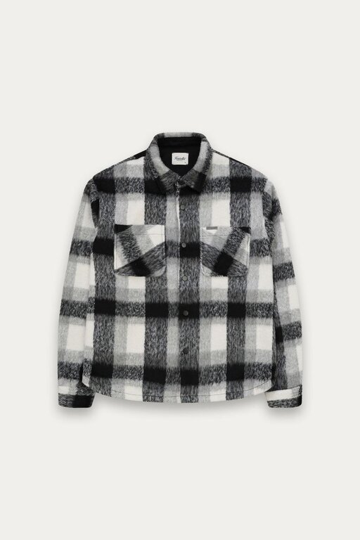Kuwalla Kuwalla Snap Plaid Overshirt