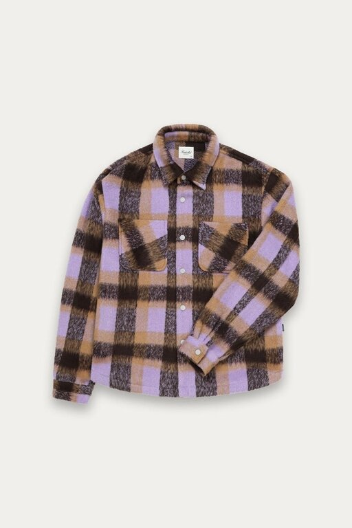 Kuwalla Kuwalla Snap Plaid Overshirt