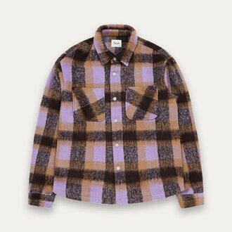Kuwalla Kuwalla Snap Plaid Overshirt