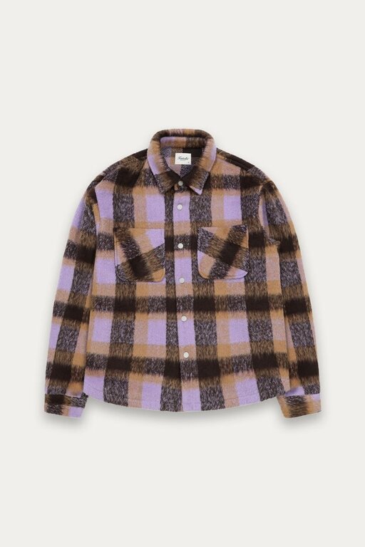 Kuwalla Kuwalla Snap Plaid Overshirt