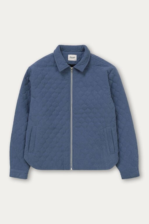 Kuwalla Kuwalla Quilted Corduroy Shacket