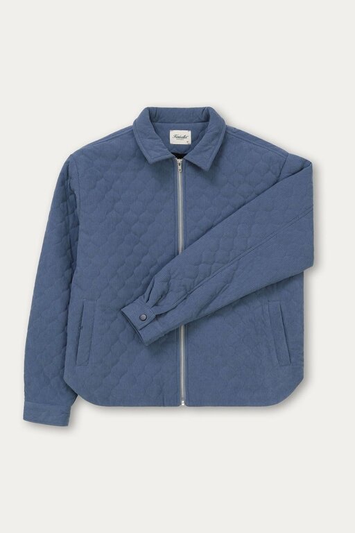 Kuwalla Kuwalla Quilted Corduroy Shacket