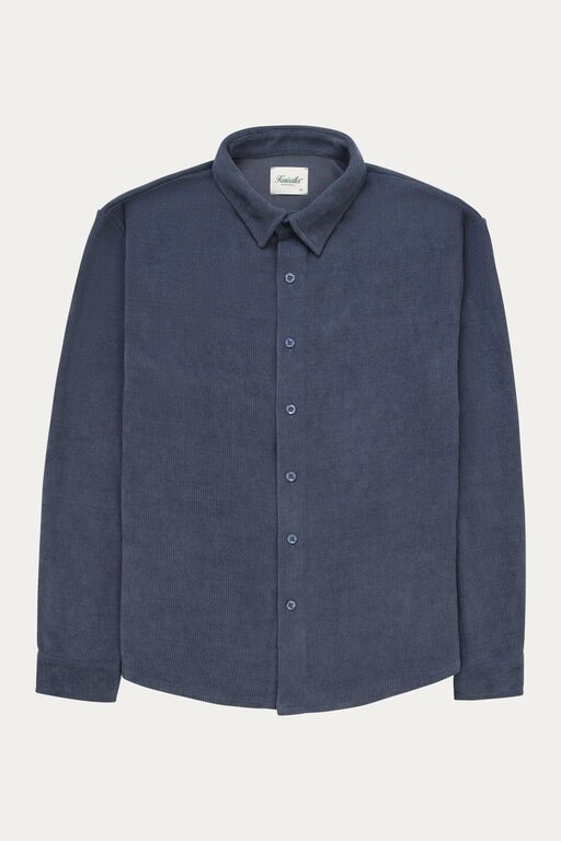 Kuwalla Kuwalla Chenille Shirt 'Dark Blue'