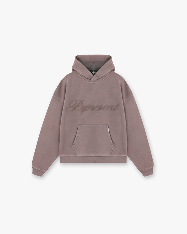 Represent Represent Reverse Applique Hoodie
