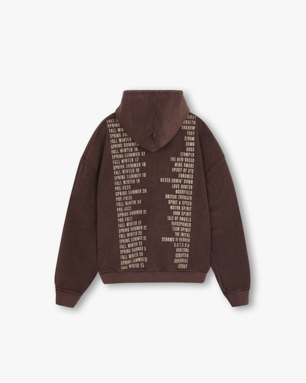 Represent Represent Living Legacy Tour Hoodie