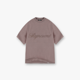 Represent Represent Reverse Applique Tee