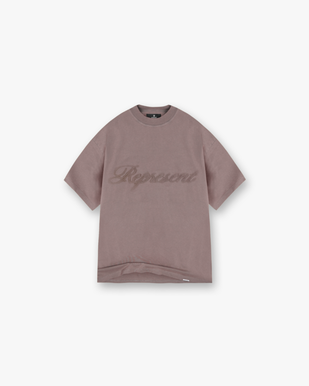 Represent Represent Reverse Applique Tee