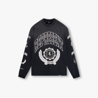 Represent Rerpresent Legacy Crest Long Sleeve Tee