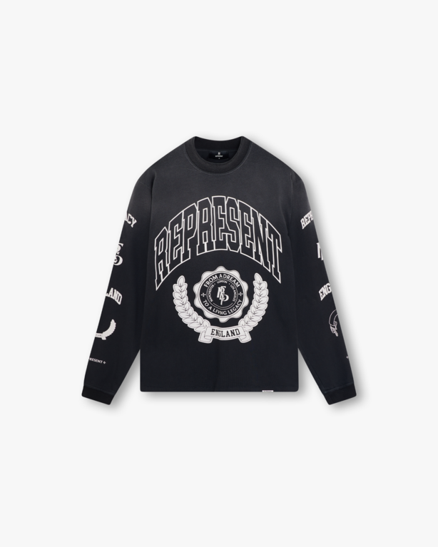 Represent Rerpresent Legacy Crest Long Sleeve Tee
