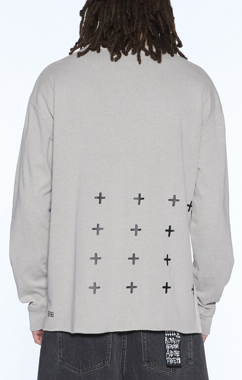 Ksubi Ksubi All Day Biggie Long Sleeve Tee
