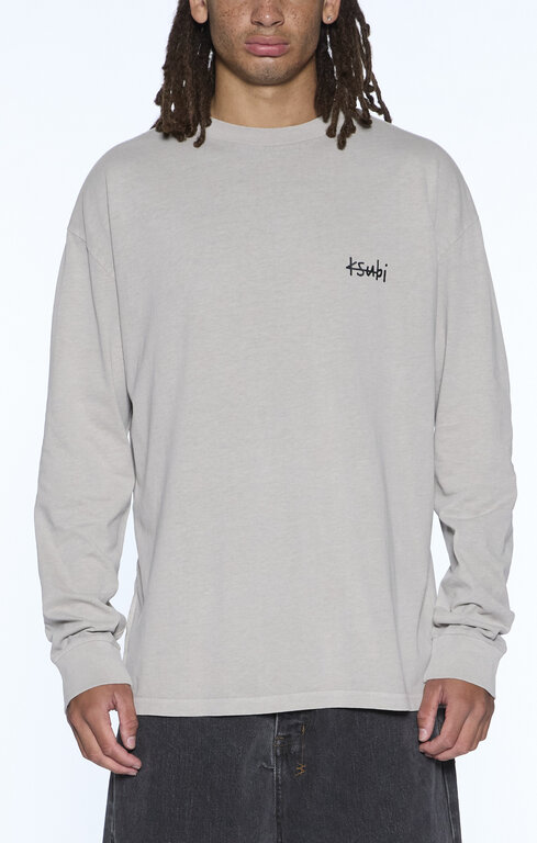 Ksubi Ksubi All Day Biggie Long Sleeve Tee
