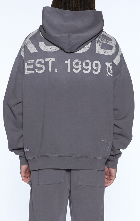 Ksubi Ksubi State Ekcess Hoodie