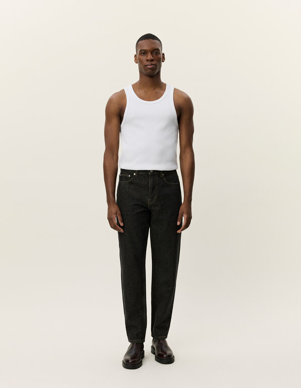 Les Deux Les Deux Ryder 2 Tone Denim Jeans