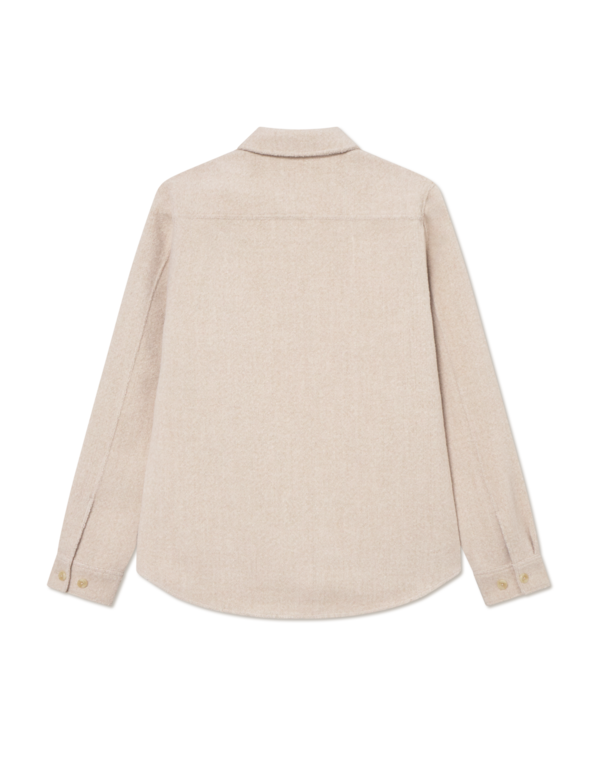 Les Deux Les Deux Lennon Bouclé Overshirt