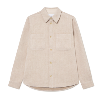 Les Deux Les Deux Lennon Bouclé Overshirt