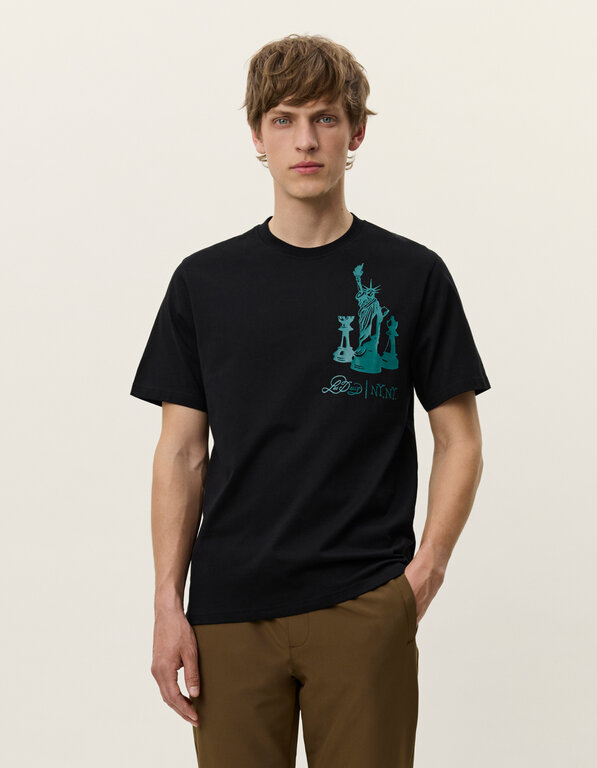 Les Deux Les Deux Checkmate Tee