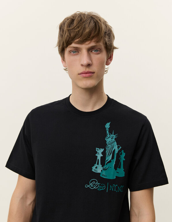 Les Deux Les Deux Checkmate Tee