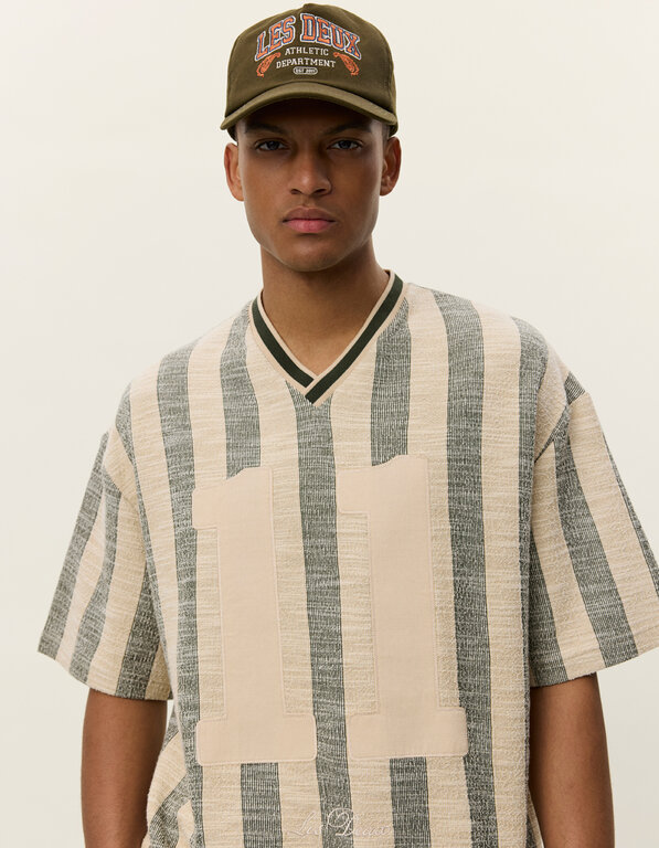 Les Deux Les Deux Bronson American Football Jersey