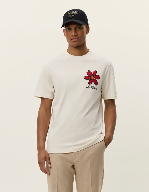 Les Deux Les Deux Flower Basket Tee