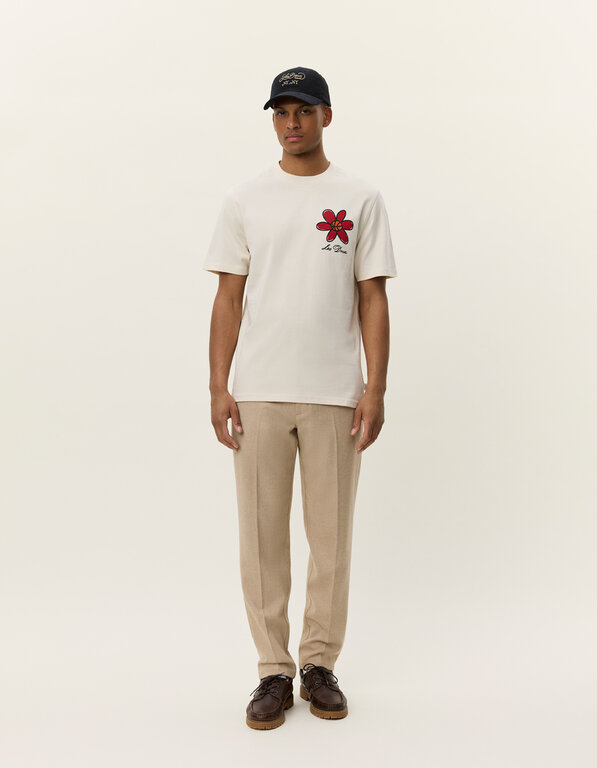 Les Deux Les Deux Flower Basket Tee