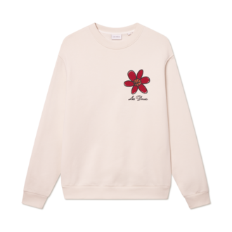 Les Deux Les Deux Flower Basket Sweatshirt