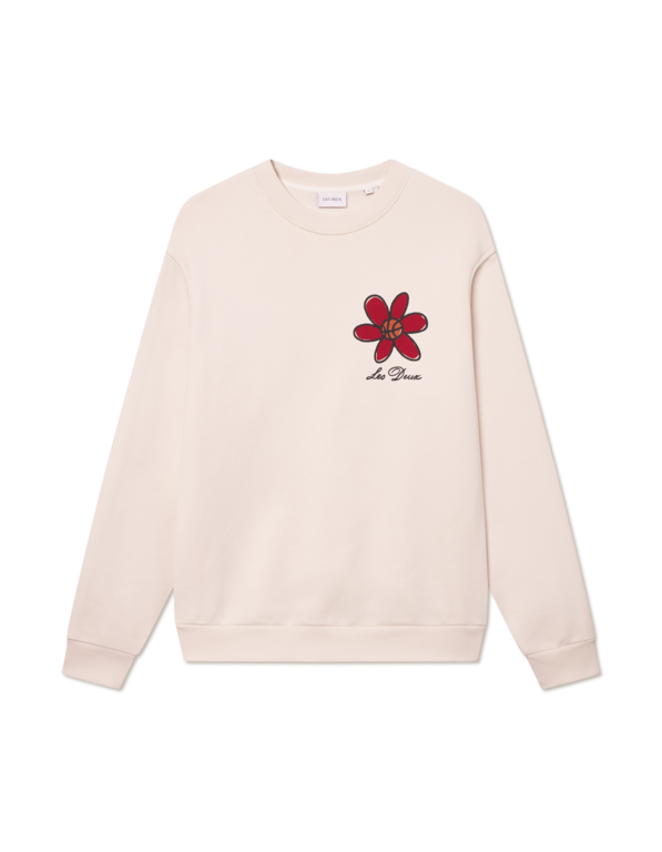 Les Deux Les Deux Flower Basket Sweatshirt