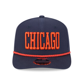 New Era New Era 970 Chicago Bears Wordmark Stretch Snap Hat