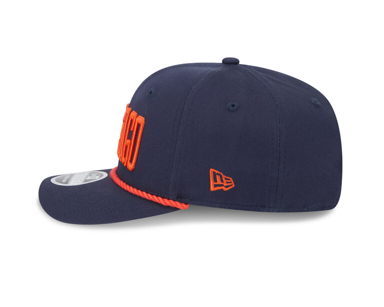 New Era New Era 970 Chicago Bears Wordmark Stretch Snap Hat
