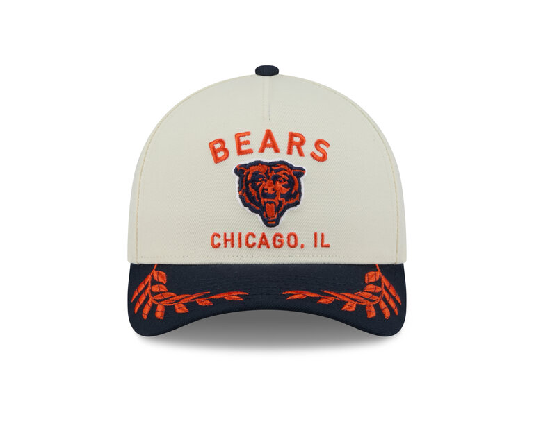 New Era New Era 940MC Chicago Bears Draft A Frame Snapback Hat