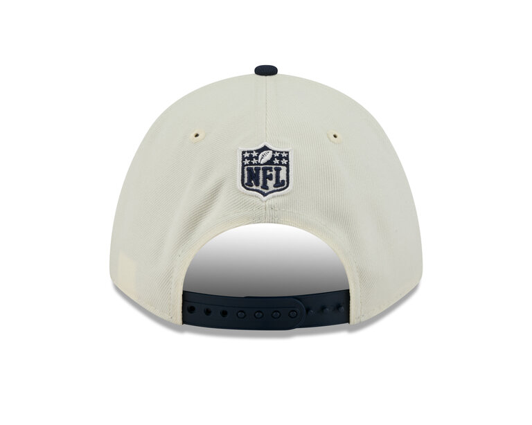 New Era New Era 940MC Chicago Bears Draft A Frame Snapback Hat