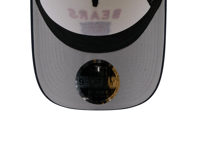 New Era New Era 940MC Chicago Bears Draft A Frame Snapback Hat