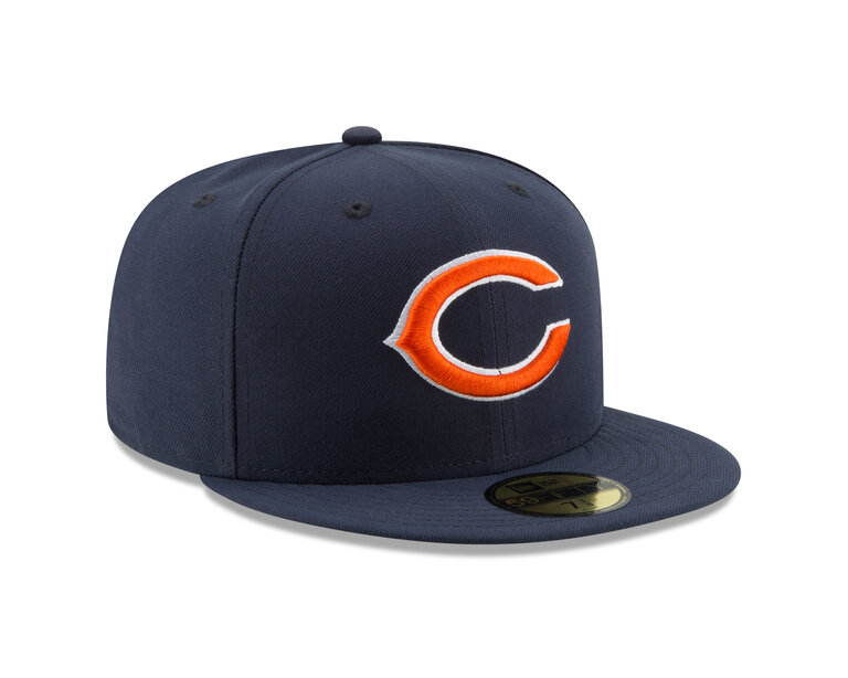 New Era New Era 5950 Chicago Bears Fitted Hat