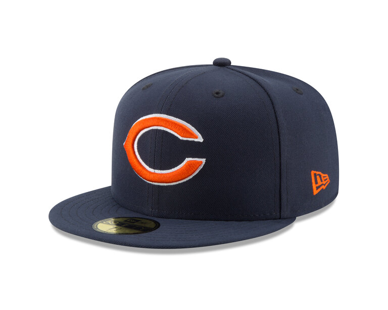 New Era New Era 5950 Chicago Bears Fitted Hat