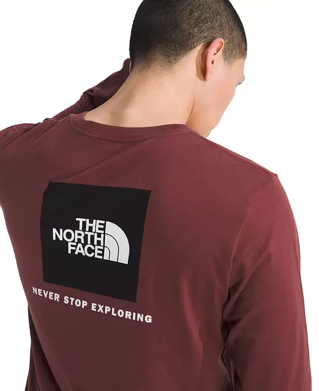 The North Face TNF Evolution Box NSE Long Sleeve Tee