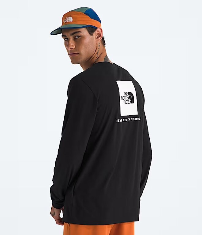 The North Face TNF Evolution Box NSE Long Sleeve Tee