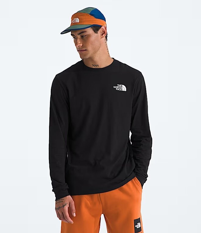The North Face TNF Evolution Box NSE Long Sleeve Tee