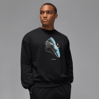 Air Jordan Air Jordan Brooklyn AJ11 Fleece Crewneck
