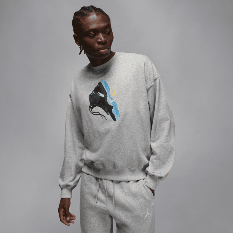 Air Jordan Air Jordan Brooklyn AJ11 Fleece Crewneck