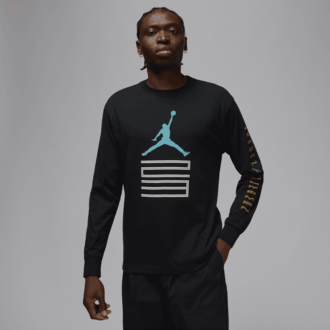 Air Jordan Air Jordan Brooklyn AJ11 Graphic Long Sleeve Tee