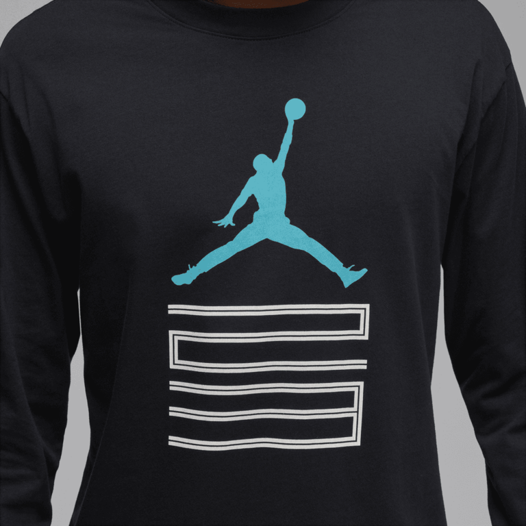 Air Jordan Air Jordan Brooklyn AJ11 Graphic Long Sleeve Tee
