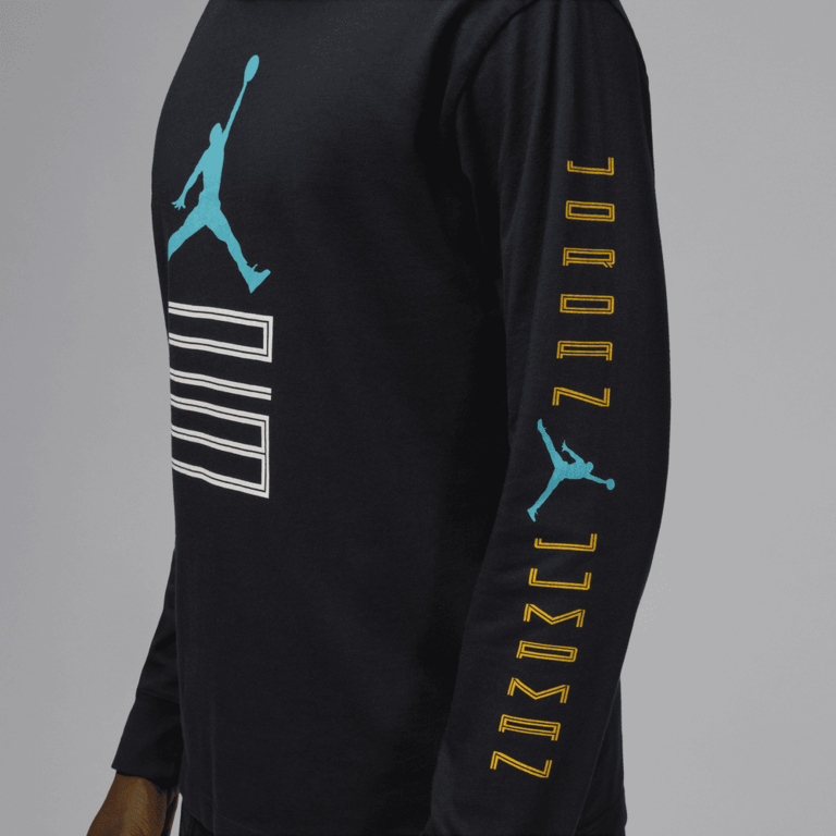 Air Jordan Air Jordan Brooklyn AJ11 Graphic Long Sleeve Tee